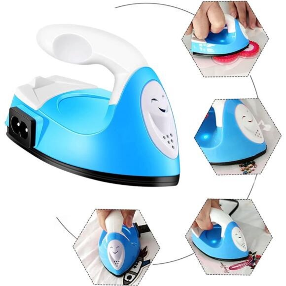 Mini Craft Iron Mini Iron Press,Mini Heat Press Machine - Picture 3 of 7